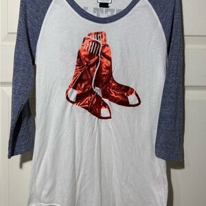 Victoria’s Secret Boston Red Sox Meet Me in the Dugout Tee size L